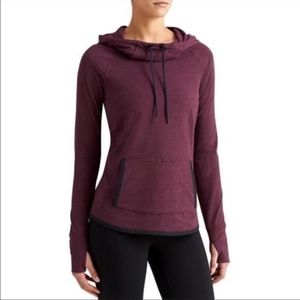 Athleta Purple Hooded sweatshirt